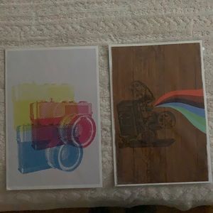 Pair photography posters